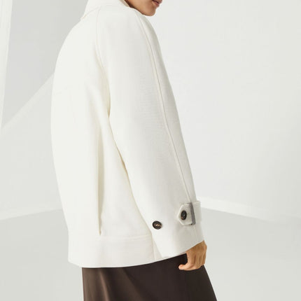 Brunello Cucinelli Jackets Cream