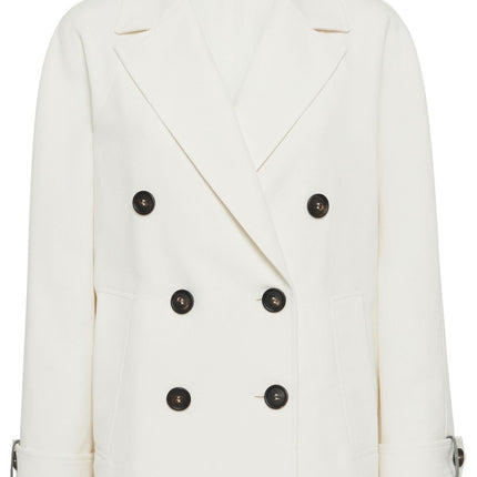 Brunello Cucinelli Jackets Cream
