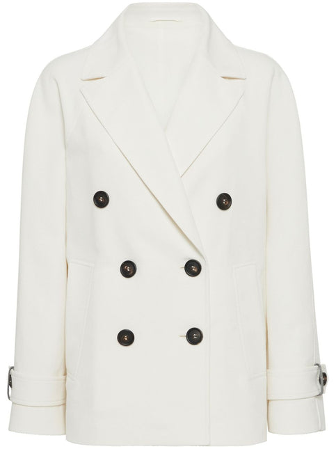 Brunello Cucinelli Jackets Cream