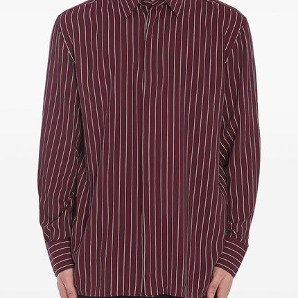 Saint Laurent striped shirt