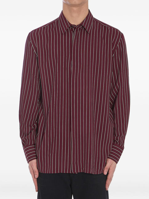 Saint Laurent striped shirt
