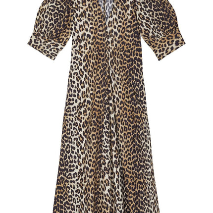 GANNI Dresses Brown