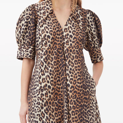 GANNI Dresses Brown