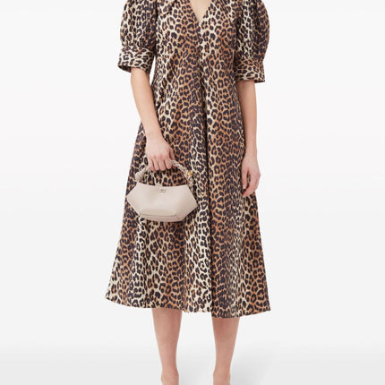 GANNI Dresses Brown