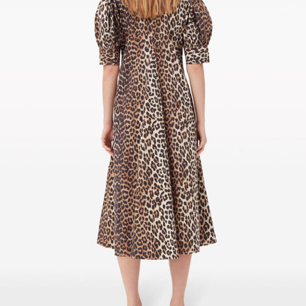 GANNI Dresses Brown