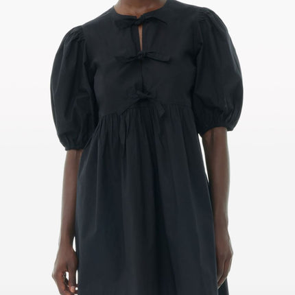 GANNI Dresses Black