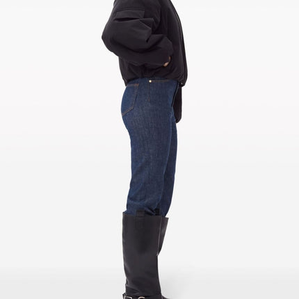 GANNI Coats Black