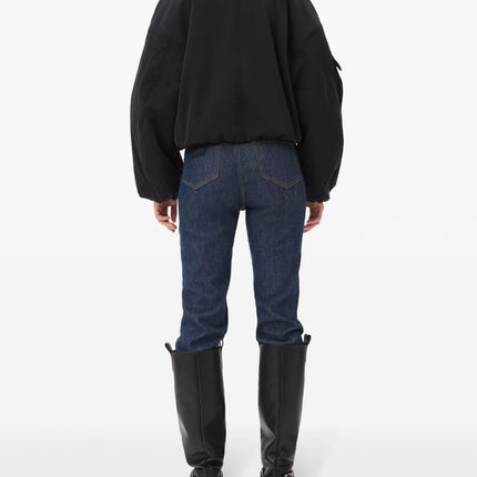 GANNI Coats Black