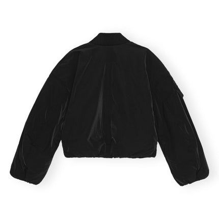 GANNI Coats Black