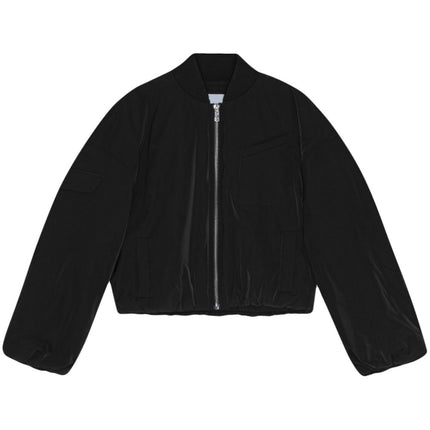 GANNI Coats Black