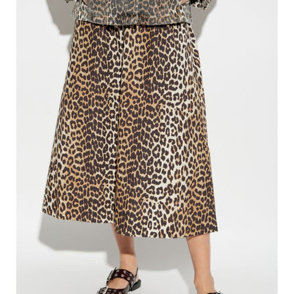 GANNI Skirts Brown