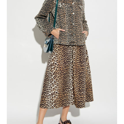 GANNI Skirts Brown