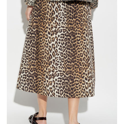 GANNI Skirts Brown