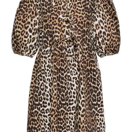GANNI Dresses Brown