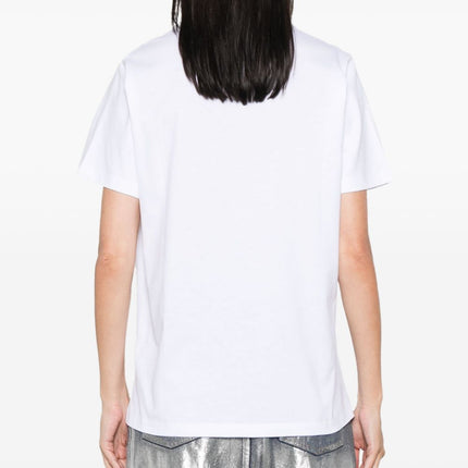 GANNI T-shirts and Polos White