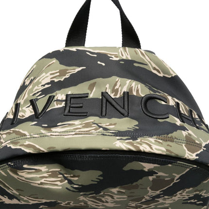 Givenchy Essential U backpack in nylon with camo print