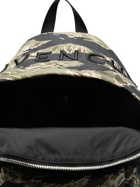 Givenchy Essential U backpack in nylon with camo print