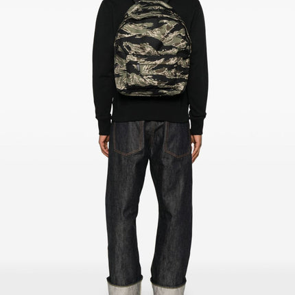 Givenchy Essential U backpack in nylon with camo print
