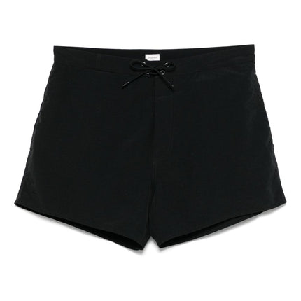 Saint Laurent Tonal Logo Swim Shorts