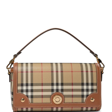 Burberry Checkered Tote Bag