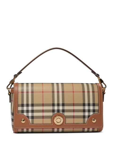 Burberry Checkered Tote Bag