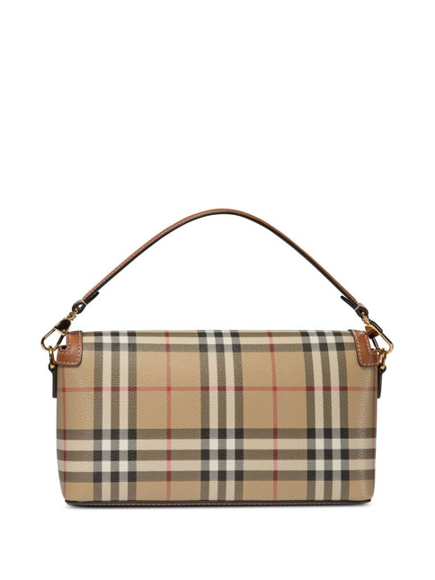 Burberry Checkered Tote Bag