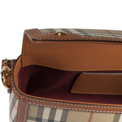 Burberry Checkered Tote Bag
