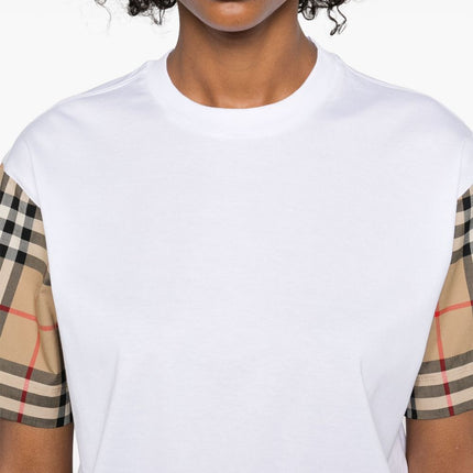 Burberry Vintage Check-sleeve T-shirt