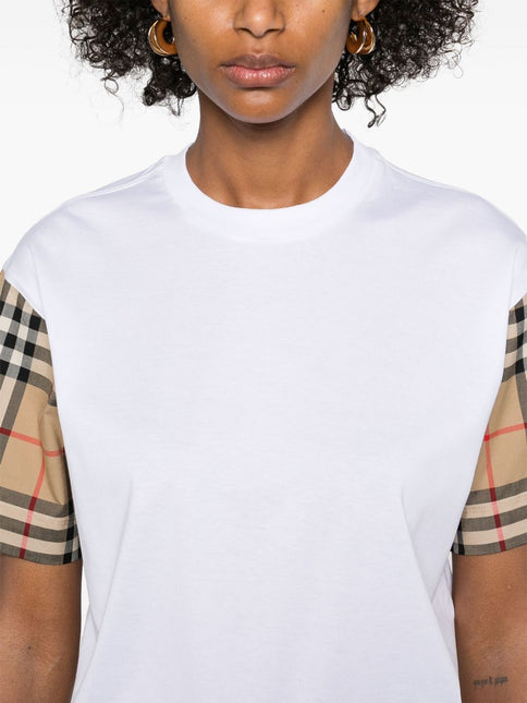 Burberry Vintage Check-sleeve T-shirt