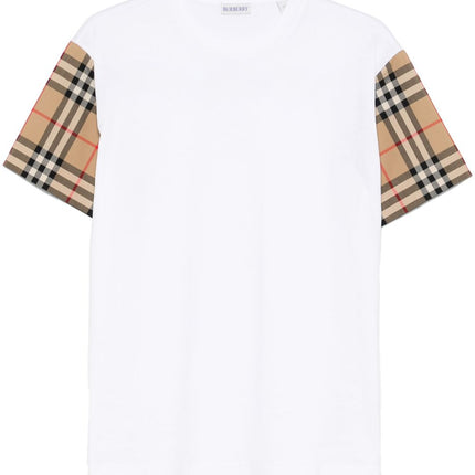 Burberry Vintage Check-sleeve T-shirt
