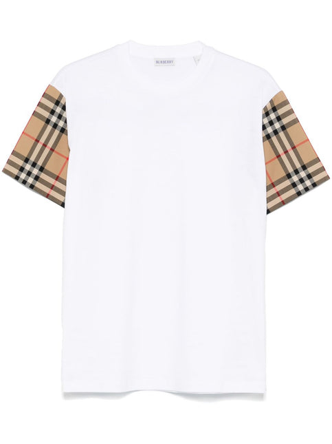 Burberry Vintage Check-sleeve T-shirt