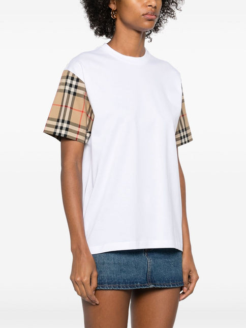 Burberry Vintage Check-sleeve T-shirt