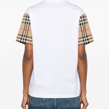 Burberry Vintage Check-sleeve T-shirt