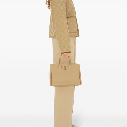 Burberry Quilted nylon cropped jacket