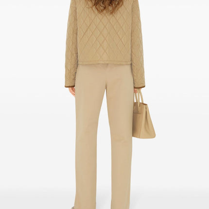 Burberry Quilted nylon cropped jacket