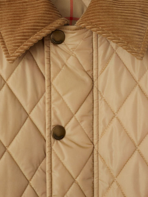 Burberry Quilted nylon cropped jacket