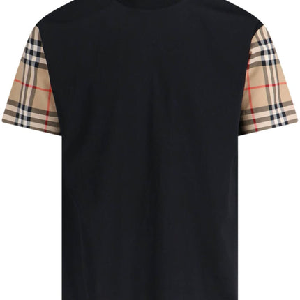 Burberry Vintage Check-sleeve T-shirt