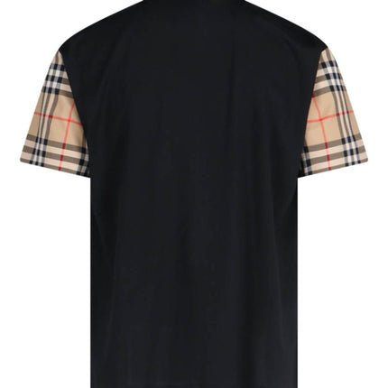 Burberry Vintage Check-sleeve T-shirt