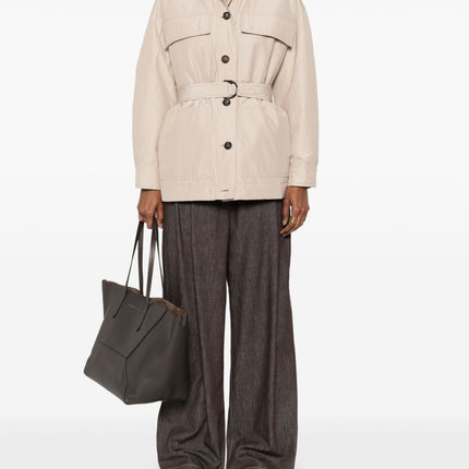 Brunello Cucinelli Coats Beige