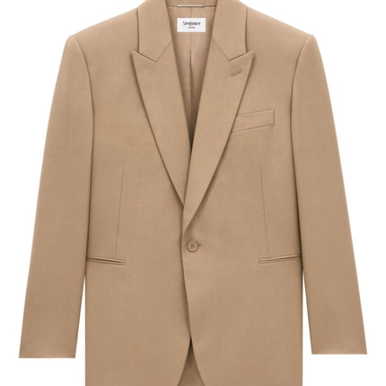 Saint Laurent  Jackets Beige
