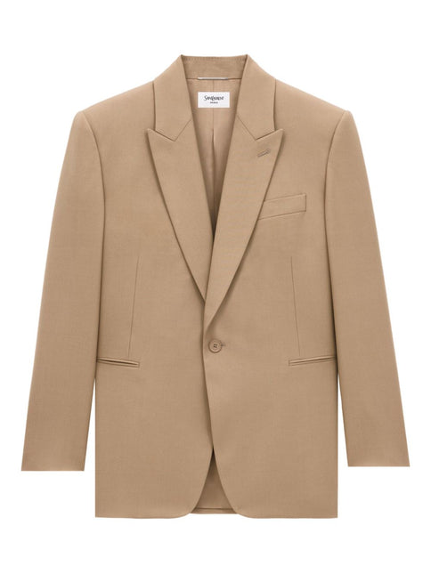 Saint Laurent  Jackets Beige