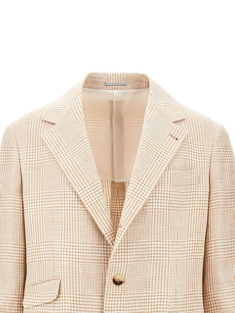 Brunello Cucinelli Jackets Orange