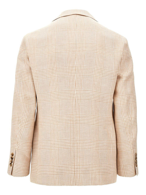 Brunello Cucinelli Jackets Orange