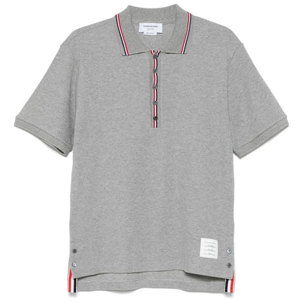 Thom Browne T-shirts and Polos Light Grey