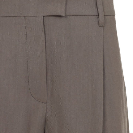 Brunello Cucinelli Trousers Brown