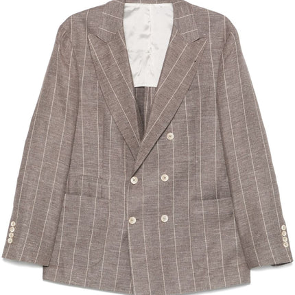 Brunello Cucinelli Jackets Beige