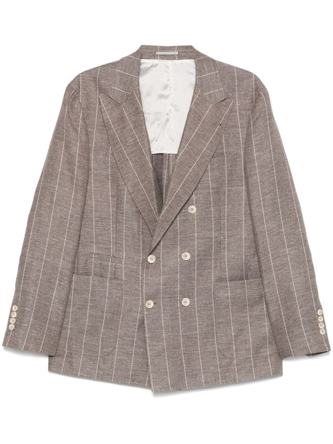 Brunello Cucinelli Jackets Beige