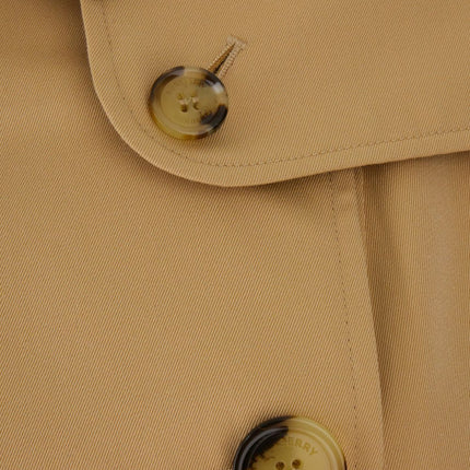 Burberry Double-breasted cotton trench coat