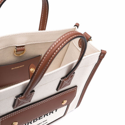 Burberry mini tote bag