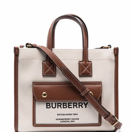 Burberry mini tote bag